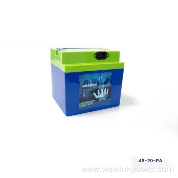 Deep Cycle 48V 20ah Lithium Battery for Electric Scooter Ebike